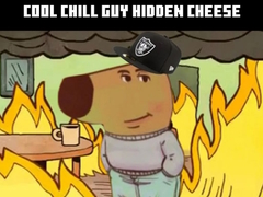 Hra Cool Chill Guy Hidden Cheese