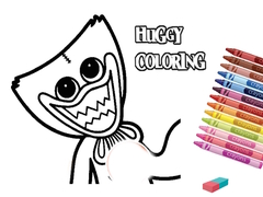 Hra Huggy Coloring