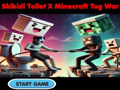 Hra Skibidi Toilet X Minecraft Tug War