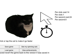 Hra Spinning Cat Clicker