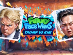 Hra Funny Face Wars Trump vs Kim