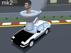 Hra Skibidi Toilet Racing Multiplayer