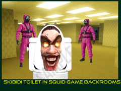 Hra Skibidi Toilet in Squid Game Backrooms