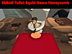 Hra Skibidi Toilet Squid Game Honeycomb