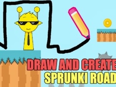 Hra Draw And Create Sprunki Road