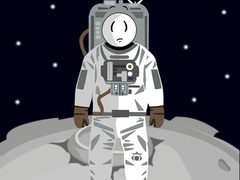 Hra Stickman in Space