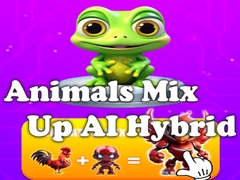 Hra Animals Mix Up AI Hybrid