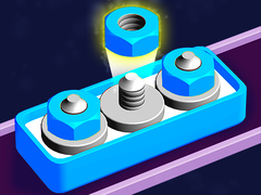 Hra Nuts Stack Sort: Nuts & Bolts