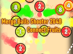 Hra Merge Balls Shooter 2048 Connect Fruits