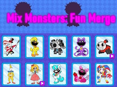 Hra Mix Monsters: Fun Merge