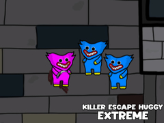 Hra Killer Escape Huggy Extreme