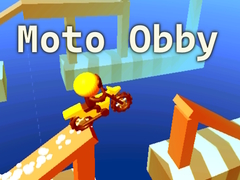 Hra Moto Obby