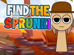 Hra Find the Sprunki