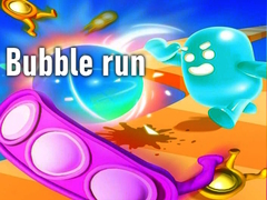 Hra Bubble run