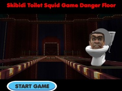 Hra Skibidi Toilet Squid Game Danger Floor