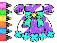 Hra Coloring Book: Glow Dress