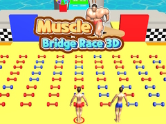 Hra Muscle Bridge Race 3D