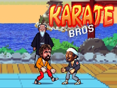 Hra Karate Bros