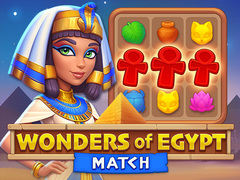 Hra Wonders of Egypt Match