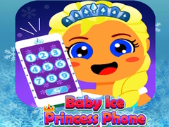 Hra Baby Ice Princess Phone