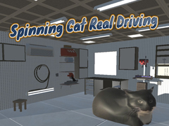 Hra Spinning Cat Real Driving