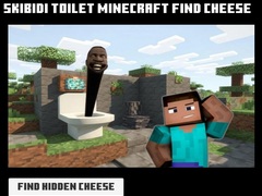 Hra Skibidi Toilet Minecraft Find Cheese