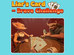 Hra Liar's Card - Brave Challenge