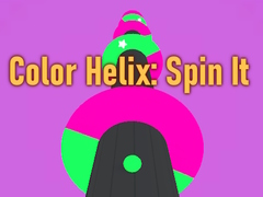 Hra Color Helix: Spin It