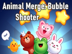 Hra Animal Merge: Bubble Shooter