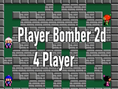 Hra Player Bomber 2d 4 Player