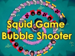 Hra Squid Game Bubble Shooter