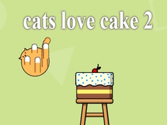 Hra Cats Love Cake 2