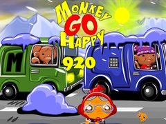 Hra Monkey GO Happy 920