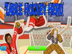 Hra Table Hockey Hero