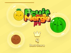 Hra Fruit Merge Pro