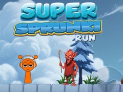 Hra Super Sprunki Run