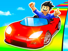 Hra Epic Car Stunt Race Obby