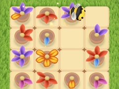 Hra Bloom Sort 2: Bee Puzzle