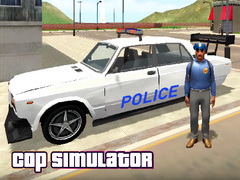 Hra Cop Simulator