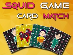 Hra Squid Game Memory Card Match