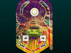 Hra Racing Pinball