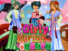 Hra Girly Spring Hanfu