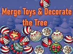 Hra Merge Toys & Decorate the Tree