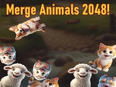 Hra Merge Animals 2048!