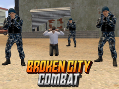 Hra Broken City Combat