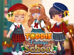 Hra Toddie Vintage School Day