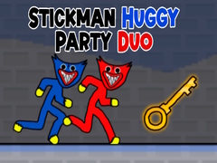 Hra Stickman Huggy Party Duo