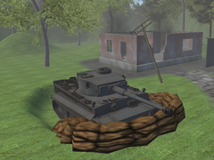 Hra The Last Tiger Tank Simulator