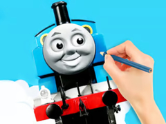 Hra Coloring Book: Thomas & Friends