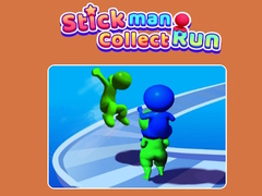 Hra Stickman Collect Run